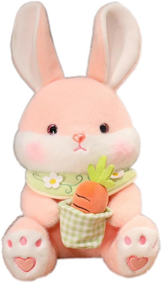 Rabbit, Stuffed Rabbit, Cushion, Rabbit, Toy, Rabbit, Carrot, Body Pillow, Day Pillow, Childrens Day, Girls, Boys, Adults, Children, Healing, Fluffy, Christmas, Cute, Funny, Mochy, Birthday