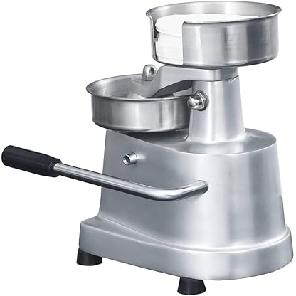 HACSYP Burger-Pressmaschine, rutschfeste Hamburger-Maschine, kommerzieller Hamburger-Patty-Maker, Shop for die einfache Zubereitung köstlicher Hamburger