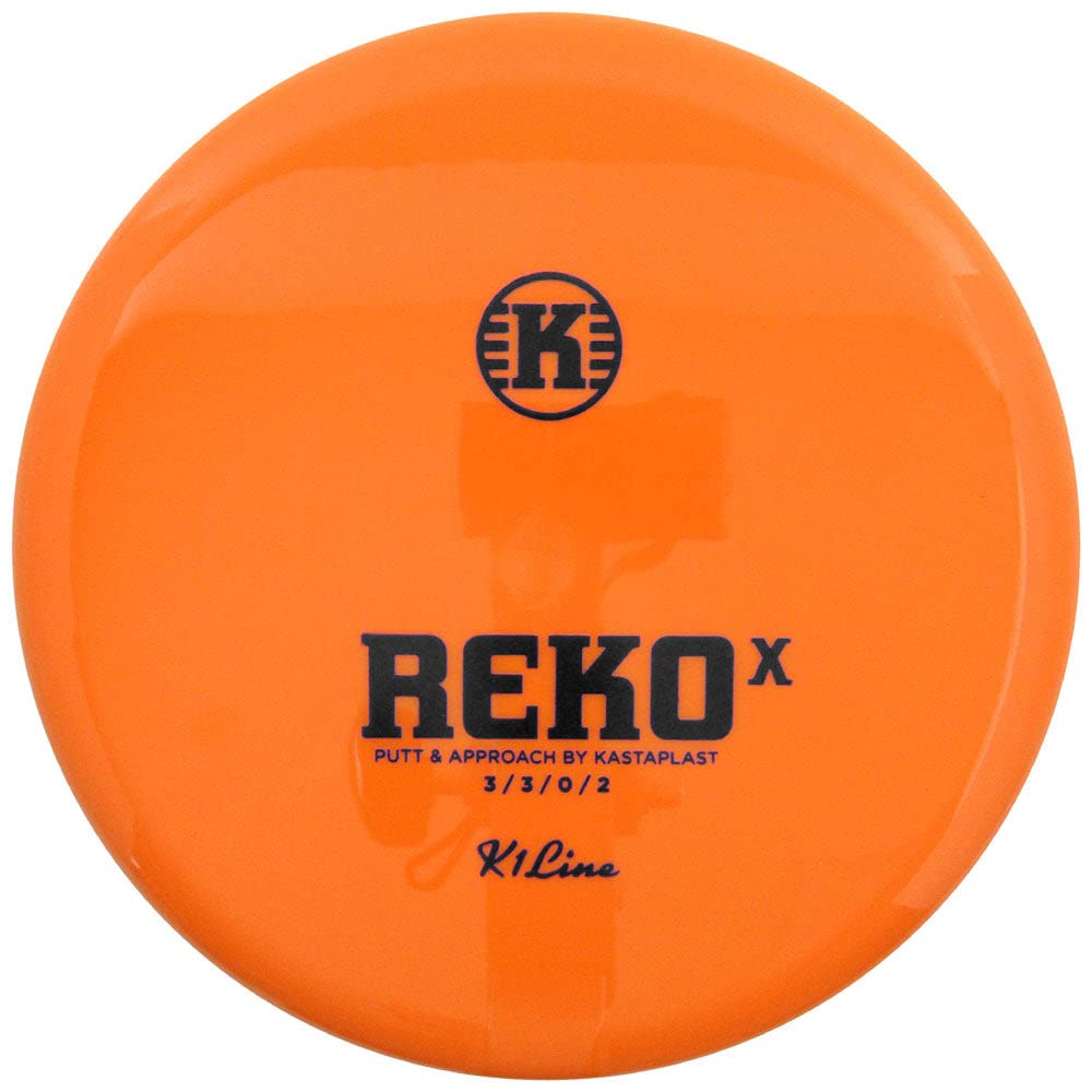 Kastaplast K1 Reko X Putter Golf Disc - Colors May Vary