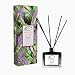 Airbreezy Lavender Scent Reed Diffuser Set with Sticks, Essential Incense Oil Air Freshener for Bathroom, Office, Gym, and Bedroom Fragrance, 3.4 fl. oz