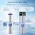 Purevua 2-Pack 20" x 4.5" Pleated Sediment Water Filter Cartridge, 50 Micron High Flow Whole House Water Filter Replacement for Well Water, Compatible with ECP20-20BB, SPC-45-2020