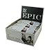 Epic All Natural Meat Bar, 100% Natural, Chicken Sesame & BBQ, 1.5 ounce bar, 12 Count