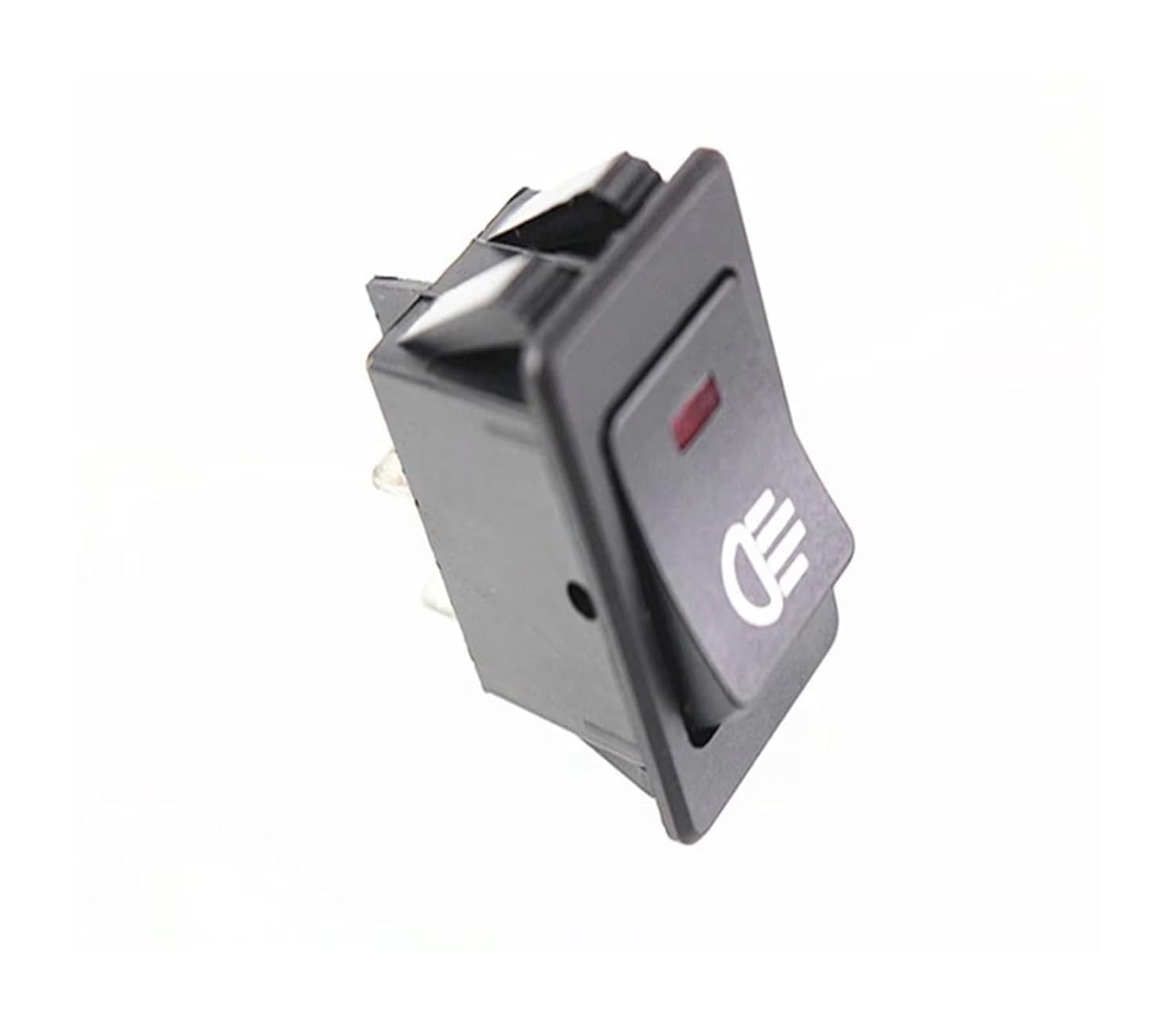 Window Control Switch Car Light Rocker Switch ON-Off Fog Lamp 2 Position 4 Pins 12V 35A Switch Button(Yellow)(Green)