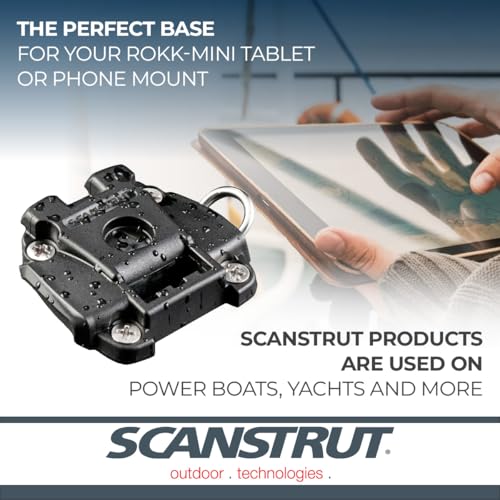 Support Scanstrut orientable avec inclinaison et fixation étanche - 5