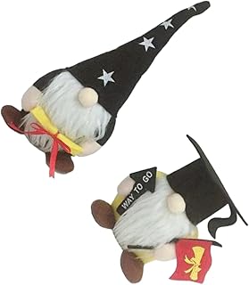 NOLITOY 2 Pçs Enfeites De Temporada De Formatura Decoração De Animais Boneca De Pelúcia Centro De Mesa De Jantar Gnomos De Pelúcia Decoração Decoraciones Para Salas De Casa Decorações De