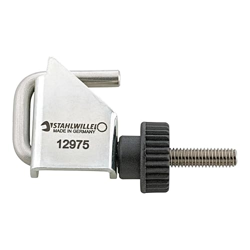 Stahlwille 74340001 12975 Abrazadera de manguera de combustible, capacidad de hasta 0.787 in de diámetro, para detener el flujo de combustible