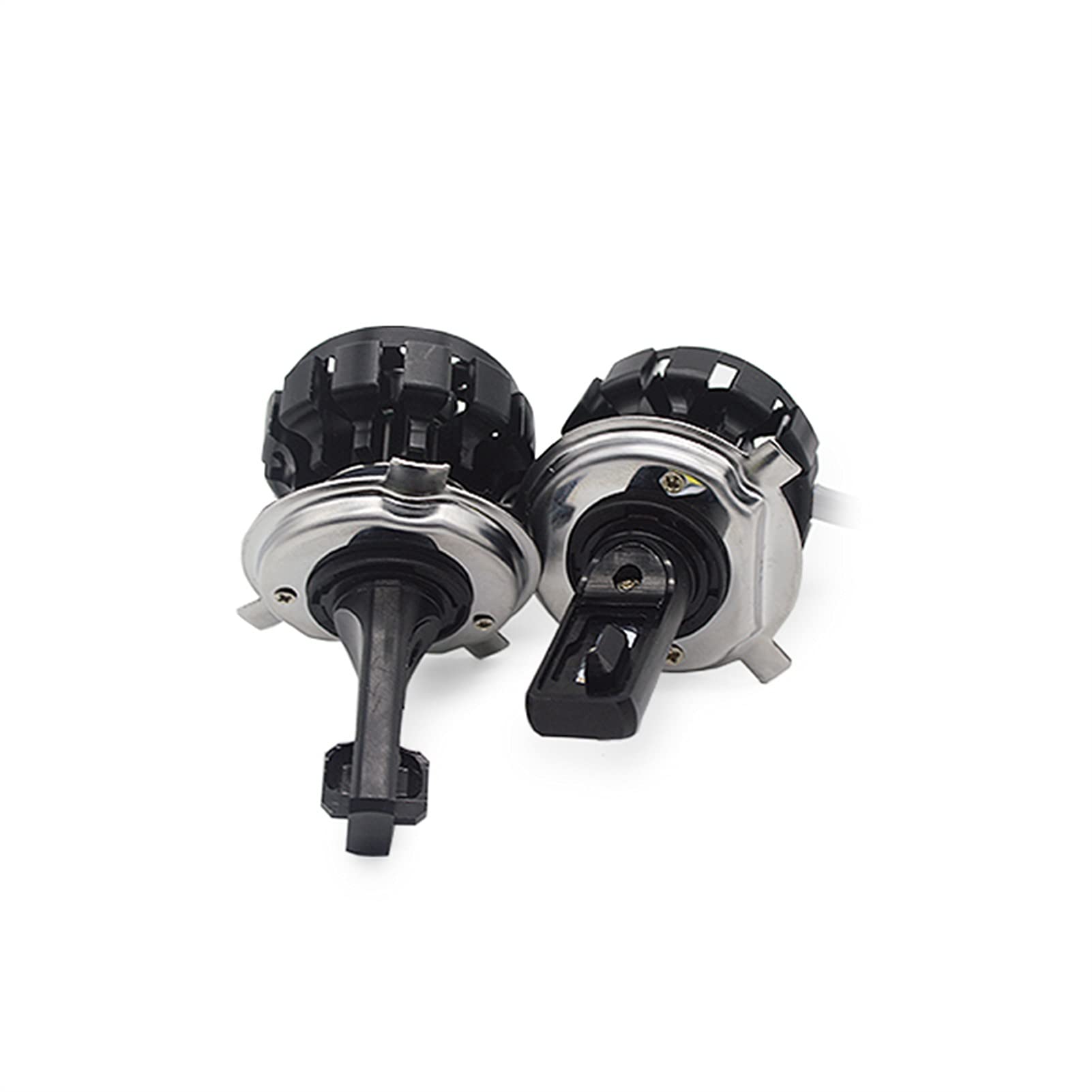 fari a LED Bulbs del Faro a LED dell'automobile Hi-Lo Beam Auto Auto HeadLamp Fog Lampadina DC12V 24V H4 H7 H11 H1 H3 9005 9006 72W 8000LM 6500K Lampadina a LED (Socket Type : H7)