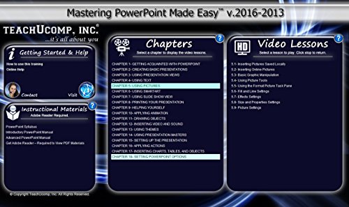 Teachucomp, Inc. TUPPC04 Teachucomp Video Training Tutorial thumb #1