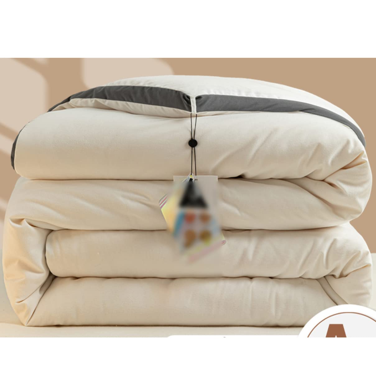 掛け布団　綿布団　シングル　冬用 楽天市場】【本日クーポン5%引】 【両面フランネル最安挑戦中】 蓄熱綿