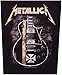 Produktbild METALLICA Rückenaufnäher HETFIELD GUITAR Backpatch Aufnäher