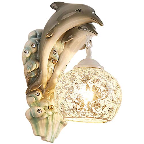 Lampe de chambre créative avec applique murale salon et hall d'entrée