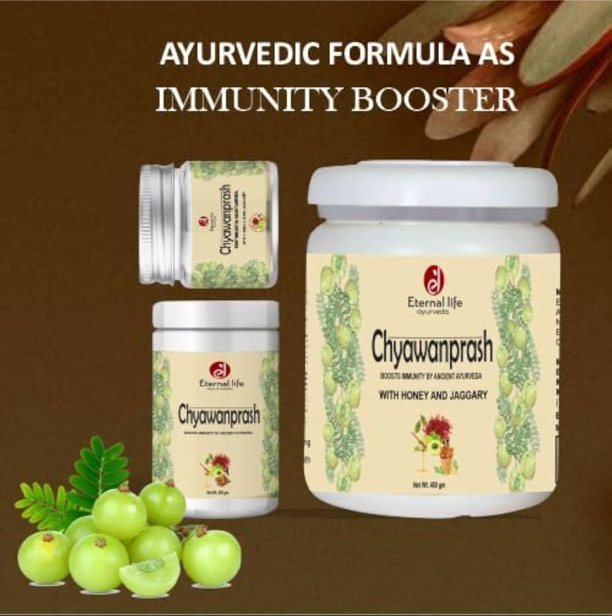Eternal Life Ayurveda Chyawanpraash for Immunity Boost