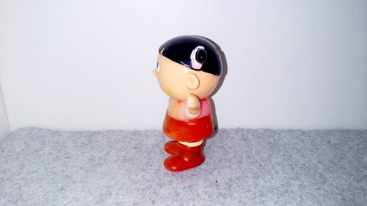 ポールのミラクル大作戦 ソフビ人形貯金箱 マグネット式脱着 良い状態の希少品 ポールのミラクル大作戦 ソフビ人形貯金箱 マグネット式脱着