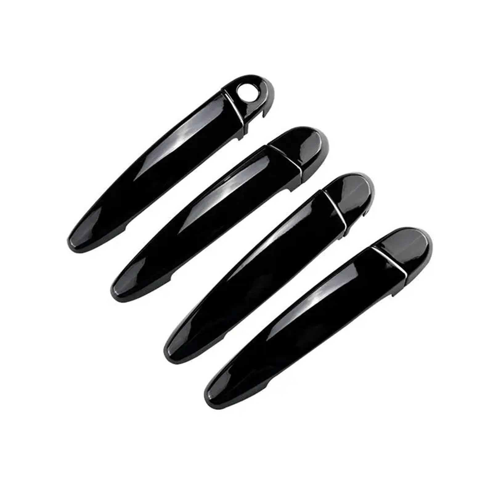 Cfayrlms Bright Black Door Pull Cover Compatible With Bmw For X1 For E84 2010 2011 2012 2013 2014 2015 Car Door Handle Pull Trim Cover Piano Black