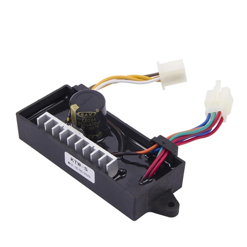 Régulateur de tension KTWS 51W1C AVR pour sécuriser le courant du groupe sur chantier