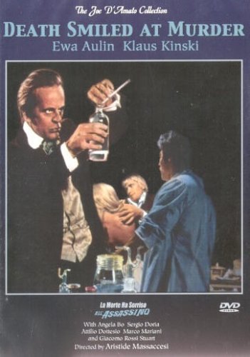 Death Smiled at Murder película gótica de colección terror europeo edición holandesa