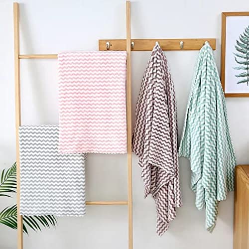Image of HomeCloud Ultra Soft 300 GSM Bath Towel Set | 3X Softer Than Cotton Towels | Highly Absorbent & Ultra Fast Dry | Perfect for Home, Pool, Spa & Gym |Set of 2 (1 Bath (140x70cm), 1 Face Towel (75x35cm)