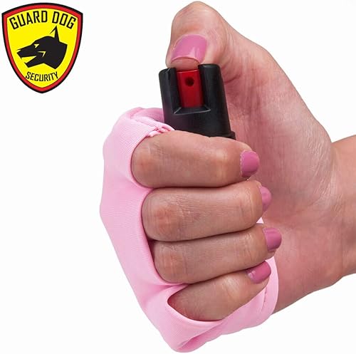 Miniatura 4 de Guard Dog Instafire gas pimienta para corredores, para protección durante actividades deportivas, con la fórmula de pimienta más picante, se adapta