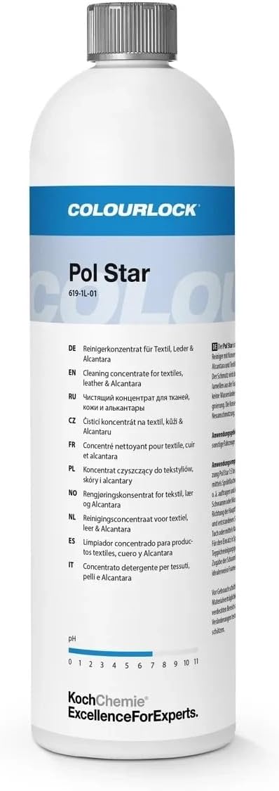KOCHCHEMIE COLOURLOCK Pol Star Upholstery and Leather Cleaner, 1  accessoire voor tapijtreiniger