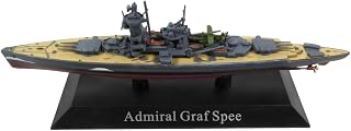 DeAgostini Admiral GRAF Spee 1936 Heavy Cruiser 1/1250 WS3