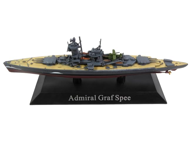 DeAgostini Admiral GRAF Spee 1936 Heavy Cruiser 1/1250 WS3