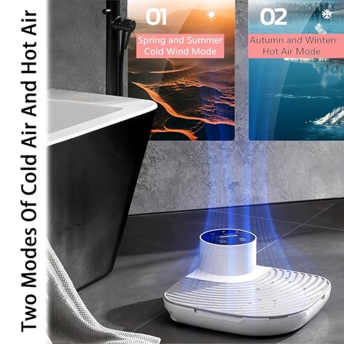 Sèche-corps complet 23000RPM haut de gamme à commande tactile LED de luxe