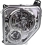 Garage-Pro Headlight Compatible with 2008-2012 Jeep Liberty Driver Side CAPA