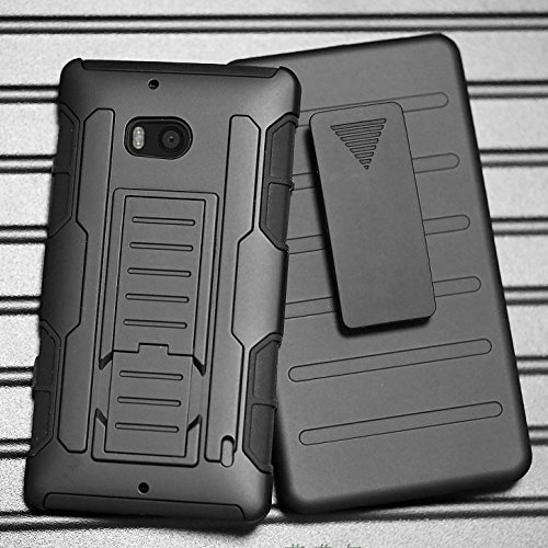 Nokia Lumia 930 Robot Case, Future Armor Premium Belt Clip Holster Kickstand Rugged Hybrid Protective Cover Case for Nokia Lumia 929 / Lumia 930