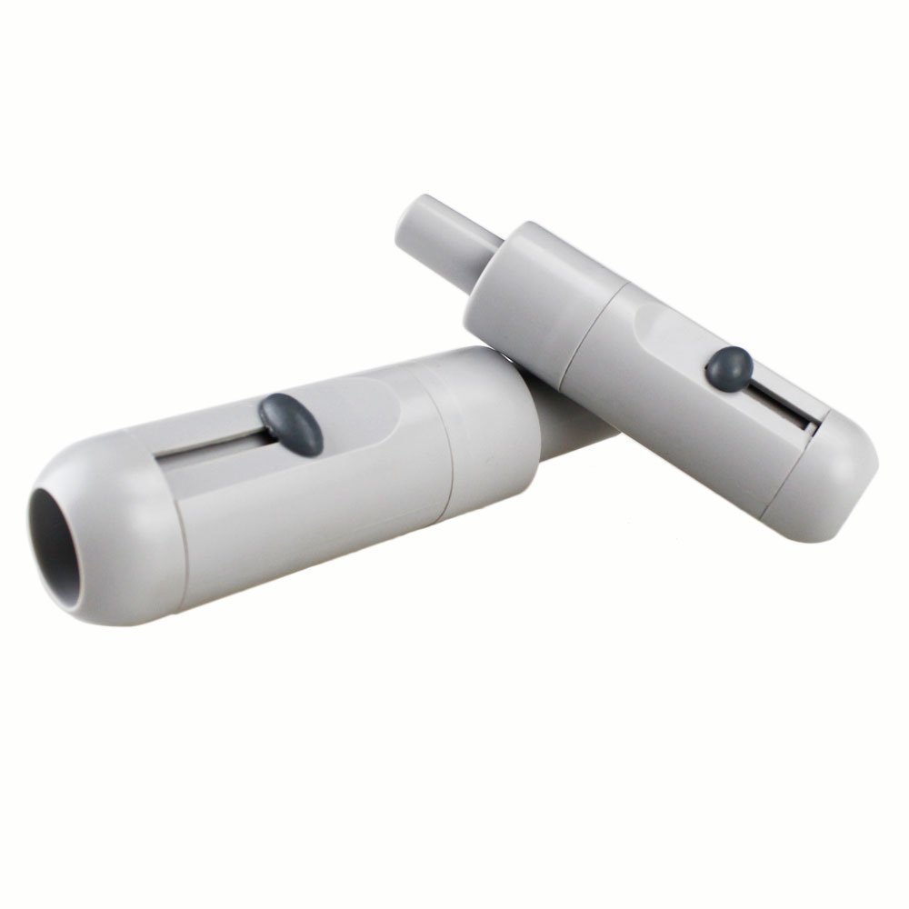 Earlywish 2pcs valvole di aspirazione dell'entratatore di saliva dentale SE HVE Adattatore Plastica dell'ugello