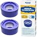 VEVA 2 Premium Vacuum HEPA Filters Set Compatible with Dyson V7 & V8 Absolute and Animal Vacuums, Filter Part # 967478