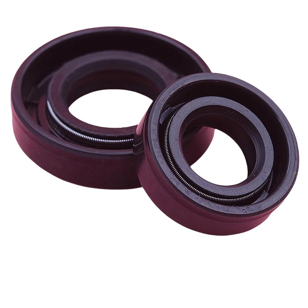 Kit di guarnizioni per albero motore 10 X per decespugliatore CG430 40-5 Trimmer 15x30x7, 12x22x7
