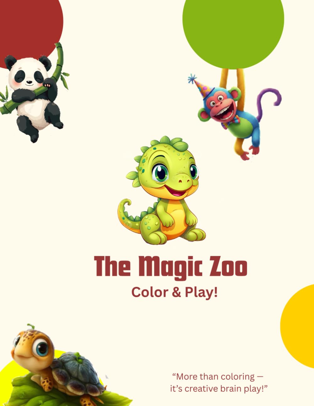 The Magic Zoo: Colour & Play !