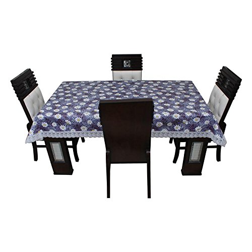 DREAM CARE Designer Waterproof 4 Seater Dining Table Cover, 52x76 inches, Multicolor 3