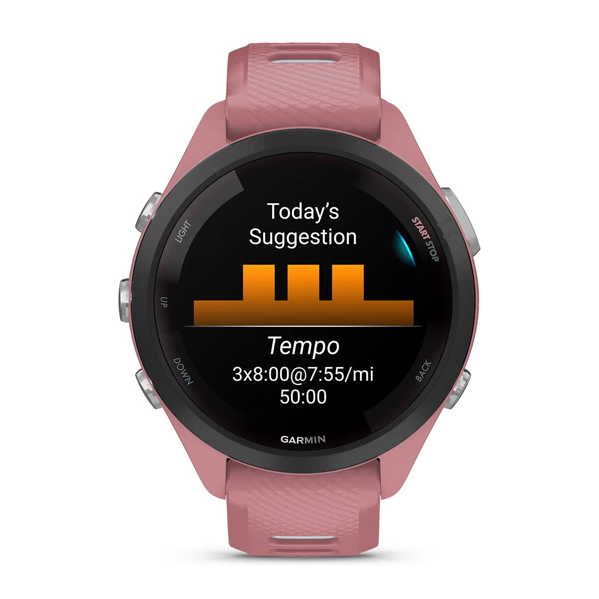 GARMIN FORERUNNER 265s ピンク Amazon.com: Garmin Forerunner 265S Running Smartwatch