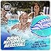 Pool Basketball (Size 3) - Pool Toys for Kids, Teens, & Adults - Water Basketball for Pools Party - Waterproof Swimming Balls - Water Toys for Kids Ages 8-12 - Lake, Beach Accessories - Summer Games