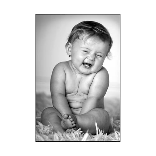 pnf Poster And Frames Cute Babies Waterproof Wall Poster |