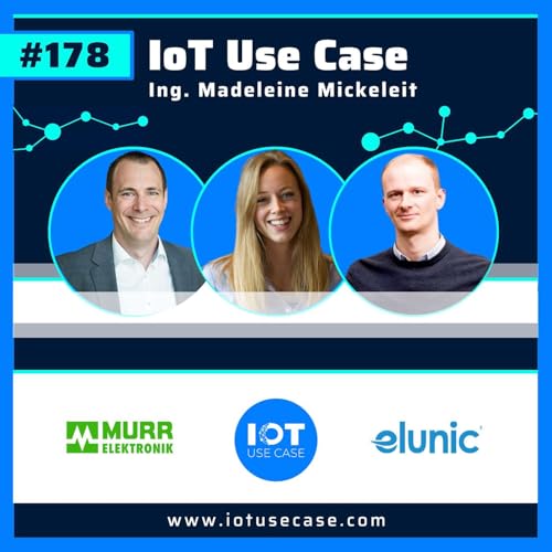 #178 | Zentrale Serviceplattform: Murrelektronik & elunic digitalisieren Produktdaten | elunic AG & Murrelektronik Podcast Por arte de portada