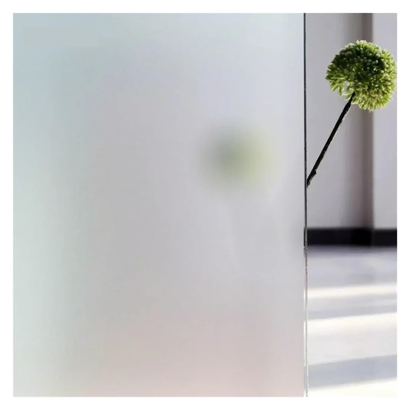 SHALLEZSOU Window films Privacy Window Film Sun Protection Blocking Self-adhesive For Home Frosted Opaque Stained Glass Sticker
