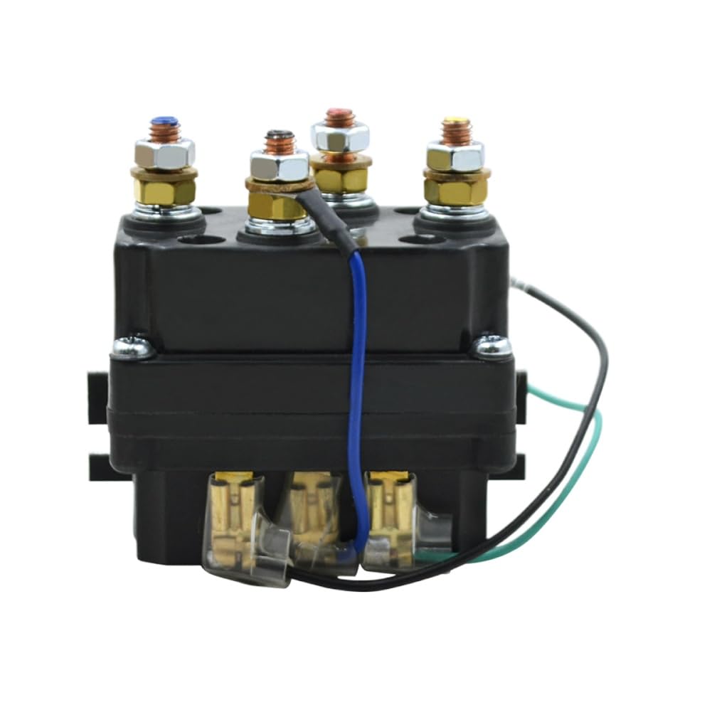 Contacteur Solénoïde 12V 250A Pour Moteur De Treuil Et Balayeuse À Neige Compatible Avec ST17 A2500 RT15 Terra25 14501 14551 10028 10032 KT2500