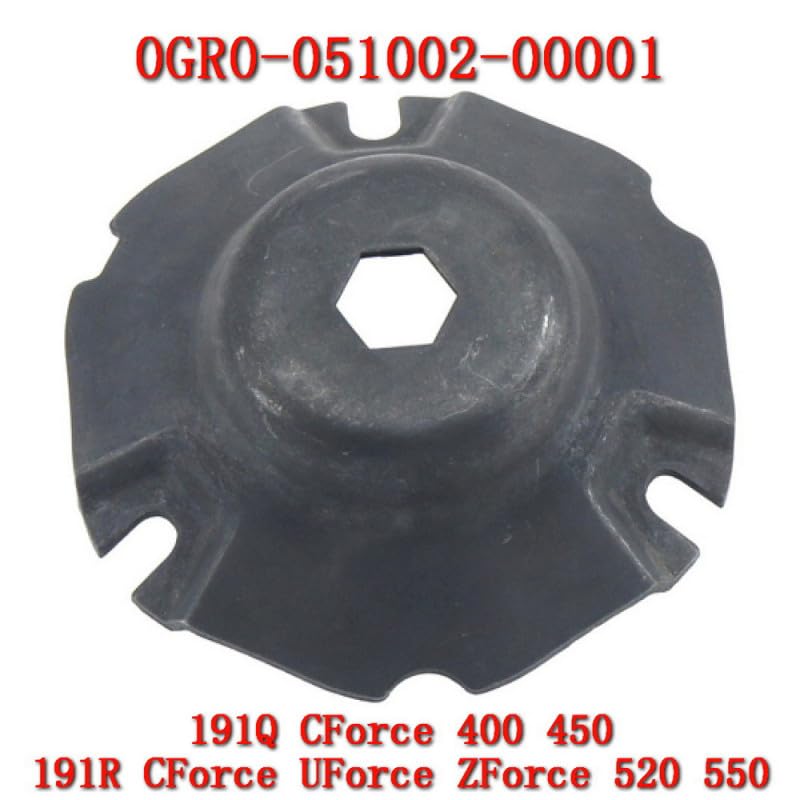 Plaque d'embrayage extérieure 0GR0-051002 pour moto CF ATV Cforce CF400 CF400AU CF500 450 550 500