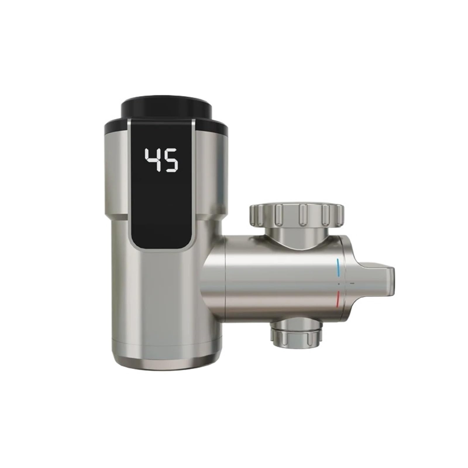 Calentador de agua eléctrico sin tanque 220V eficiente para calentamiento instantáneo en cocina