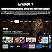 Xiaomi TV Box S 2nd Gen - 4K Ultra HD Streaming Media Player, Google TV Box with 2GB RAM 8GB ROM, 2.4G/5G Dual WiFi, Bluetooth 5.2 & Dolby Audio and DTS-HD, Dolby Vision, HDR10+