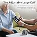 Blood Pressure Monitor, Upper Arm Blood Pressure Monitors for Home Use, Adjustable 8.7
