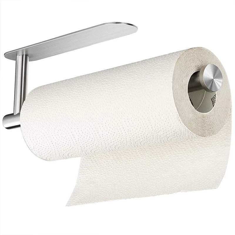 Porte-serviettes sans perforation pour une fixation murale solide et rapide - 3
