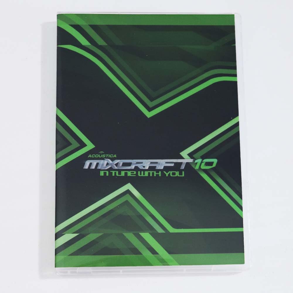 Mixcraft 10 Recording Studio