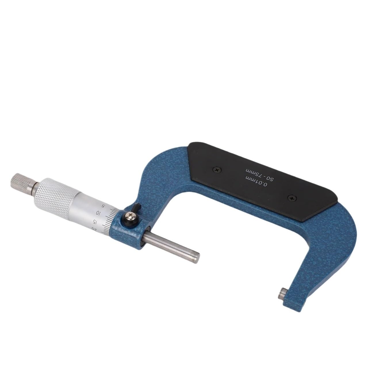Mikrometer 50–75 mm, 0,01 mm Länge, Durchmesser, Dicke