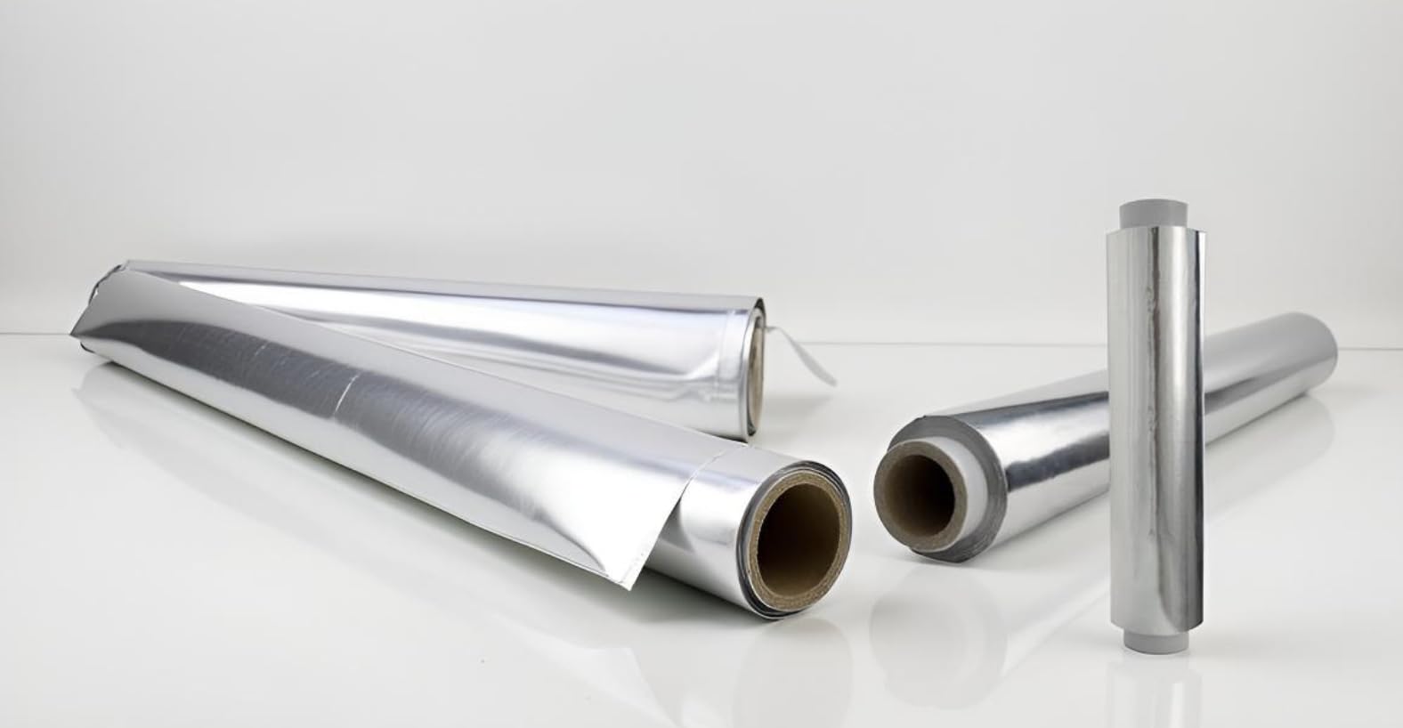 Rollo Papel Aluminio Industrial Profesional 30m, Alta Resistencia y Durabilidad, Ideal para Catering, Cocina y Peluquería, Multiusos y Reutilizable,14 Micras – 2,2Kg, 1 Rollo
