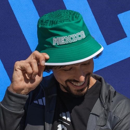 Image of adidas Men's Soccer Bucket Hat - Country Colors