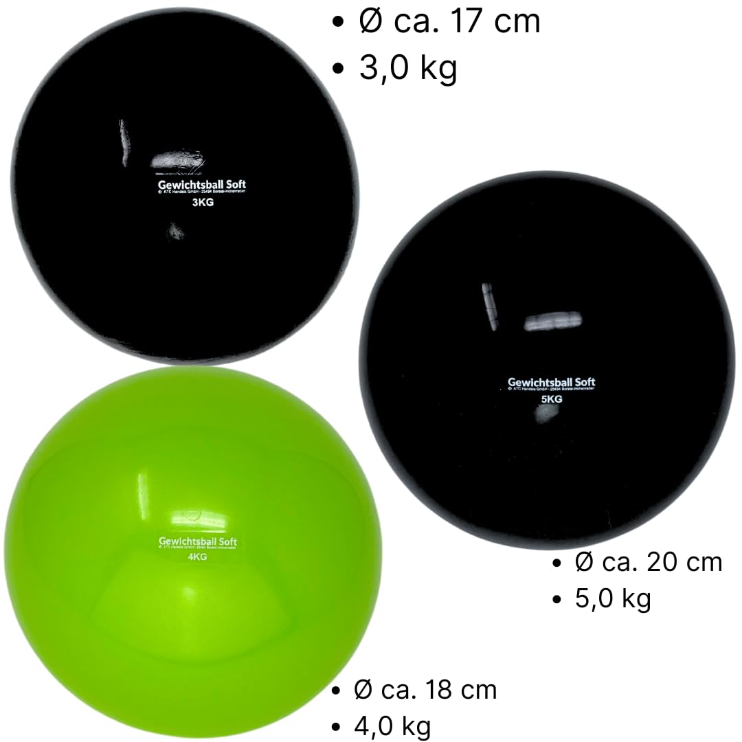 Balle lestée souple remplie de sable Heavy Ball pour yoga pilates rééducation fitness