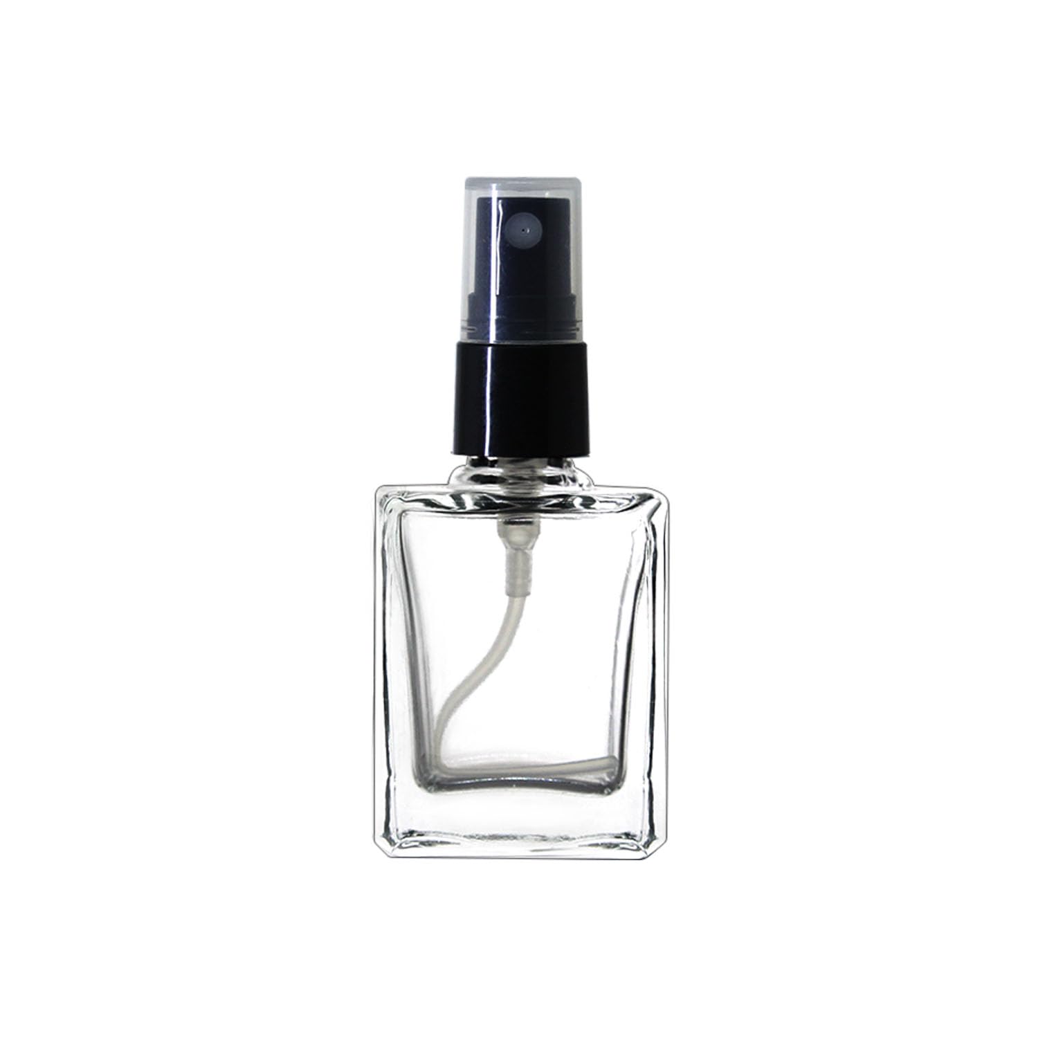Refillable Perfume Clear Square Glass Bottles With Spray Pump For Perfume Essential Oils Aromatic Water Blend 10 ml-image-24
